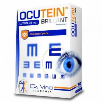 Ocutein Brillant Lutein 25 mg 30 capsules