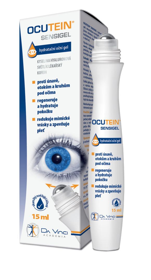 Ocutein SENSIGEL Moisturizing Eye Gel 15 ml - mydrxm.com