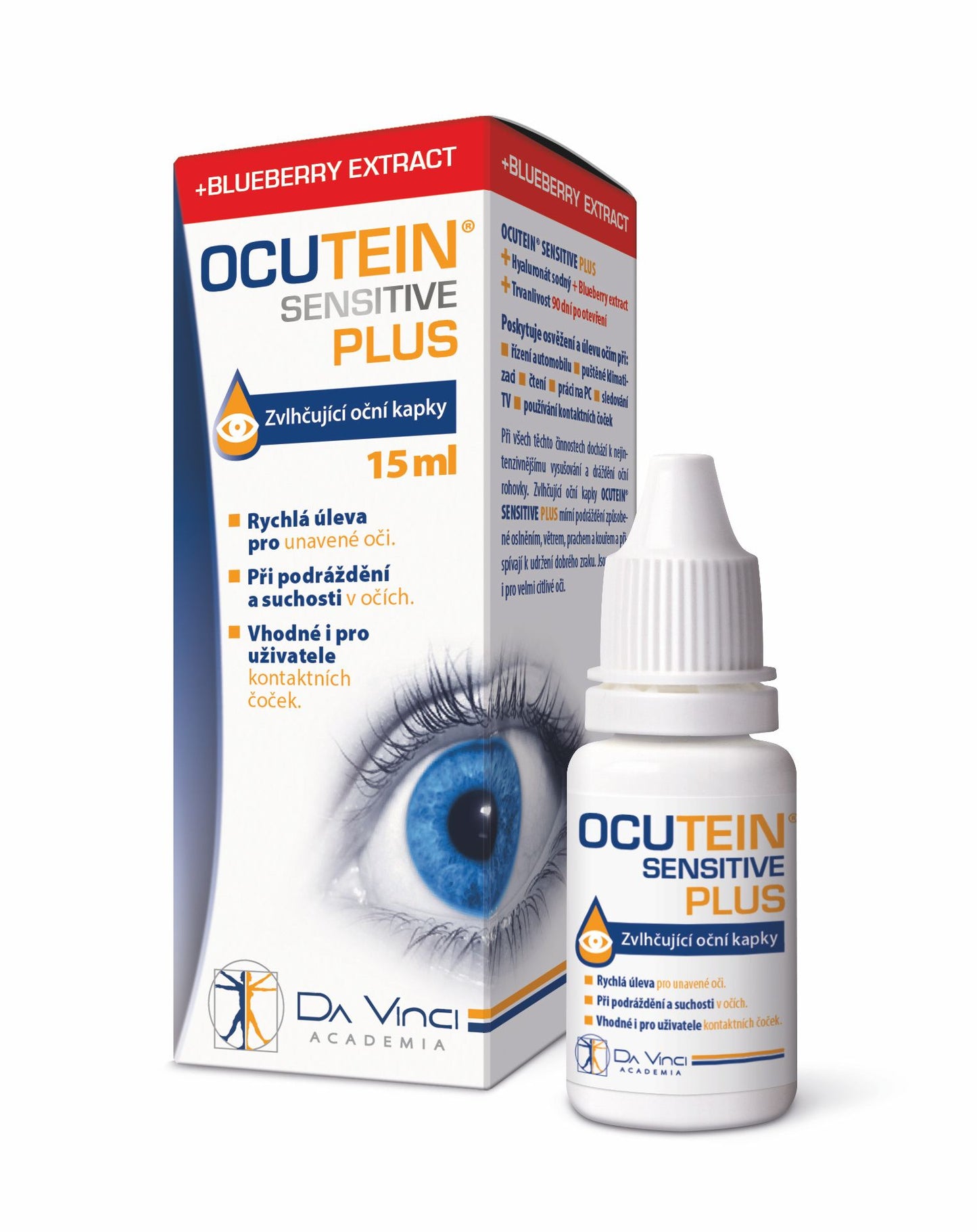 Ocutein Sensitive Plus Eye Drops 15 ml - mydrxm.com