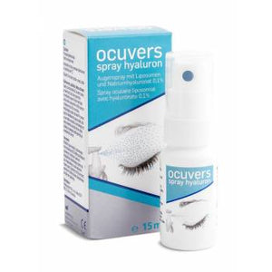 Ocuvers spray Hyaluron eye spray 15 ml