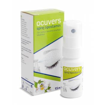 Ocuvers spray Lipostamine eye spray 15 ml