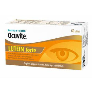 Ocuvite LUTEIN forte 60 + 30 FREE tablets