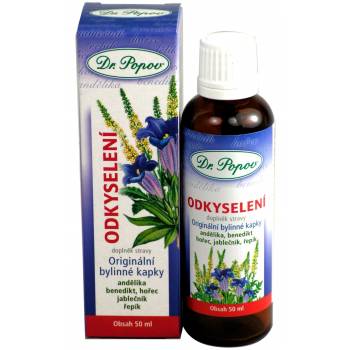 Dr. Popov De-acidification of herbal drops 50 ml - mydrxm.com