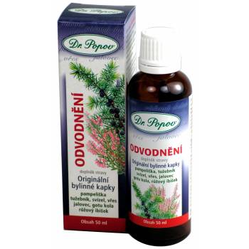 Dr. Popov Drain herbal drops 50 ml - mydrxm.com