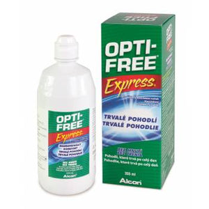 Opti free Express No rub lasting comfort solution for contact lenses 355 ml