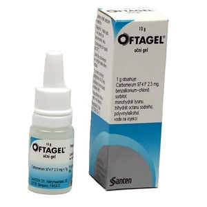 Oftagel eye gel 10 g - mydrxm.com