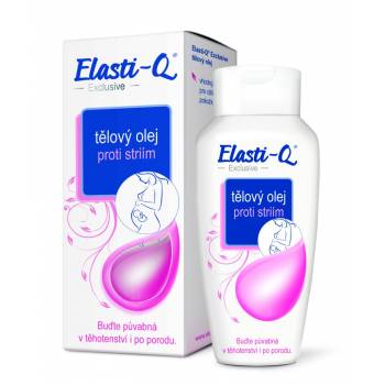 Elasti-q Exclusive Anti Stretch Body Oil 125 ml - mydrxm.com