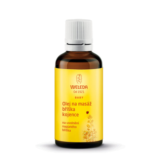 Weleda 50 ml baby tummy massage oil - mydrxm.com