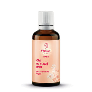 Weleda Breast Massage Oil 50 ml - mydrxm.com