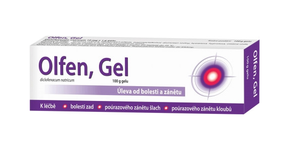 Olfen gel 100 g - mydrxm.com