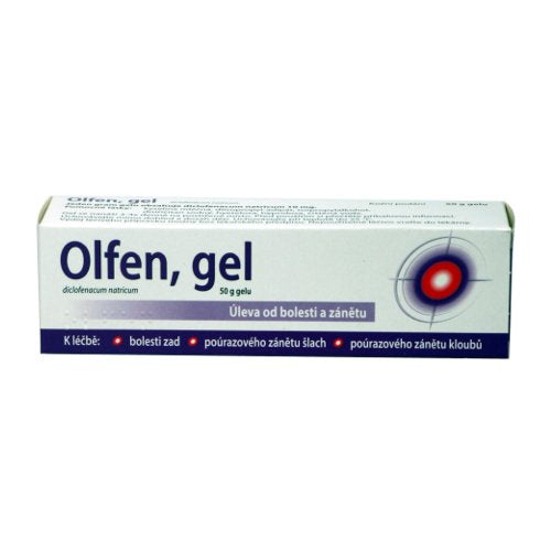 Olfen gel 50 g - mydrxm.com