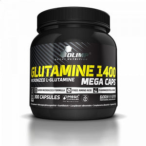 Olimp Glutamine Mega Caps 1400 mg 300 Capsules - mydrxm.com