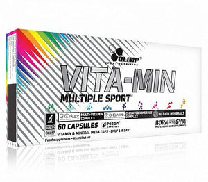 Olimp Vita-min Multiple Sport 60 Capsules - mydrxm.com