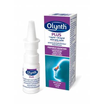 Olynth Plus 1 mg / ml + 50 mg / ml nasal spray 10 ml