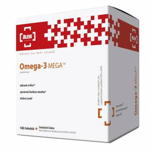 Blesk Omega-3 MEGA 180 capsules - mydrxm.com