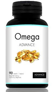 Advance Omega 3 90 capsules Fish Oil vitamin - mydrxm.com