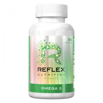 Reflex Nutrition Omega 3 90 capsules - mydrxm.com