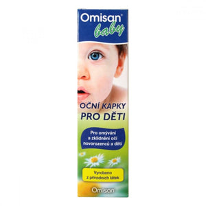 Omisan Baby eye drops for children 50 ml - mydrxm.com