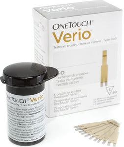 OneTouch Verio Test Strips 50 pcs - mydrxm.com