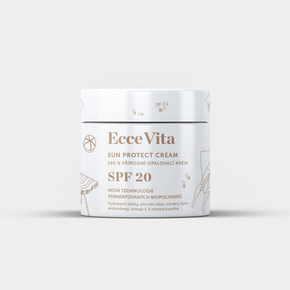 Ecce Vita Sunscreen Sun Protect SPF20, 200 ml