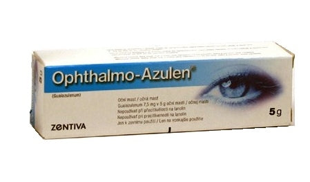 Ophthalmo-Azulen eye ointment 5 g - mydrxm.com