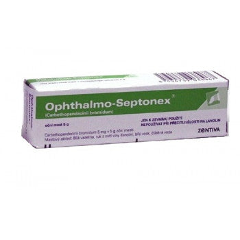 Ophthalmo Septonex eye ointment 5 g - mydrxm.com