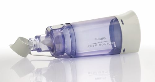 Philips Optichamber Diamond inhalation attachment