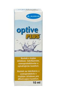 Optive Plus eye drops 10 ml - mydrxm.com