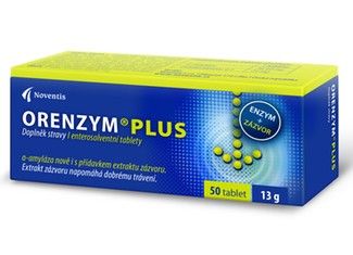 Orenzym Plus 50 tablets for good digestion - mydrxm.com