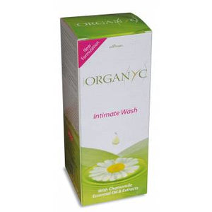 Organyc Bio intimate wash gel with chamomile 250 ml