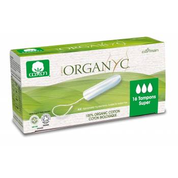 Organyc Organic cotton pads SUPER 16 pcs