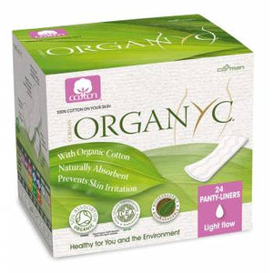 Organyc sanitary pads made of organic cotton 24 pcs