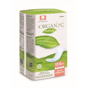 Organyc Maternity pads after delivery from organic cotton 12 pcs