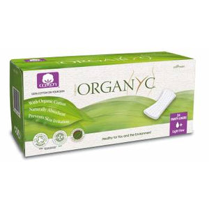 Organyc Organic cotton pads+ 24 pcs