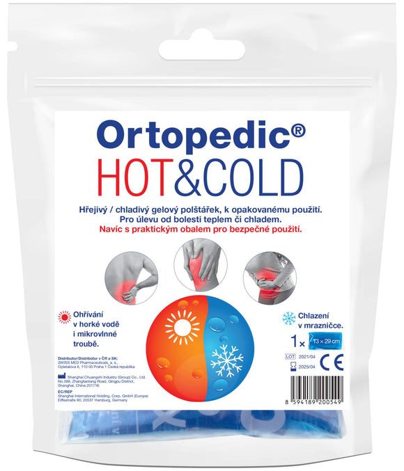 Orthopedic® Hot & Cold Large Gel Pad 13x29 cm