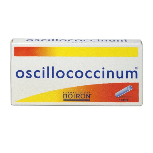 Boiron Oscillococcinum oral granules 6x1 g - mydrxm.com