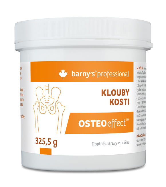 Barny's OSTEOeffect 325.5 g for bone and joint mineralization - mydrxm.com