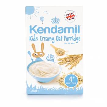 Kendamil Kids creamy oatmeal porridge 125 g - mydrxm.com