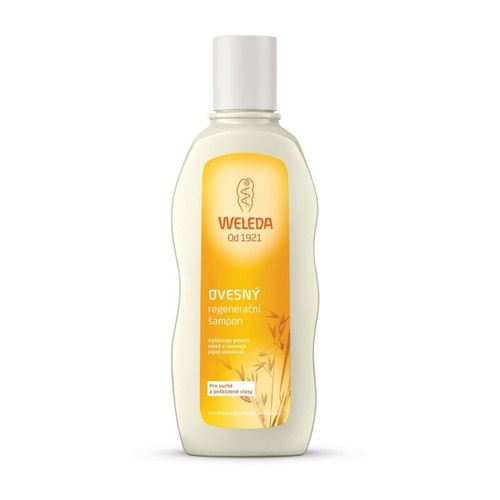 Weleda Oat regenerating shampoo for dry and damaged hair 190 ml