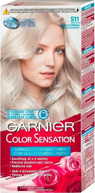 GARNIER Color Sensation hair color Dazzling silver S11