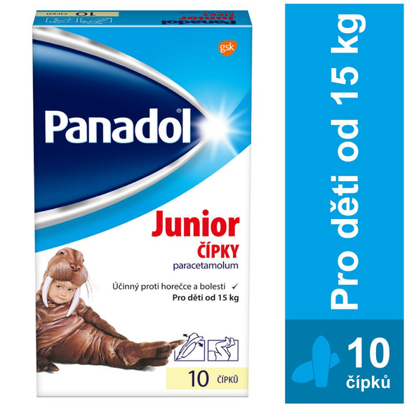 Panadol Junior 10 suppositories - mydrxm.com