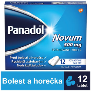 Panadol Novum 500 mg 12 tablets - mydrxm.com