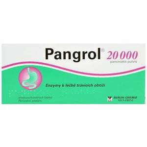 Pangrol 20000 20 tablets - mydrxm.com