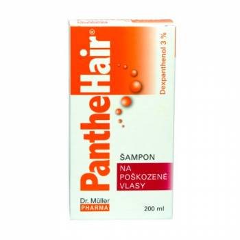 Dr. Müller Panthehair Damaged hair shampoo 200 ml - mydrxm.com