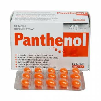 Dr. Müller Panthenol 40 mg 60 capsules - mydrxm.com