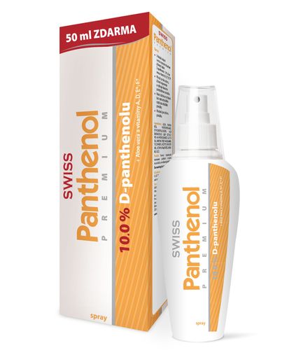 Swiss Panthenol PREMIUM 10% spray 175 ml