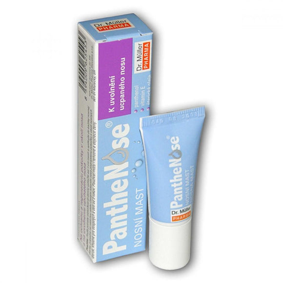 Dr. Müller PantheNose nasal ointment with essential oils 7.5ml - mydrxm.com
