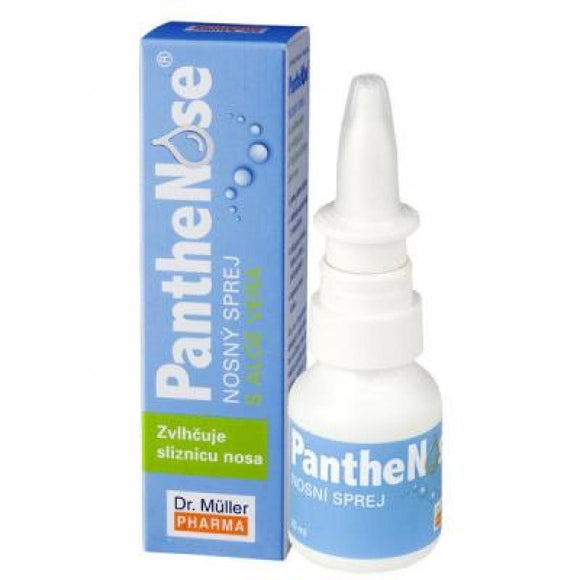 Dr. Müller PantheNose nasal spray with aloe vera 20ml - mydrxm.com