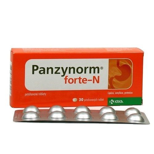 Panzynorm forte-N 30 tablets