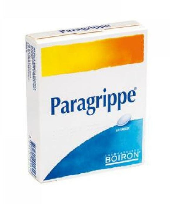 Boiron Paragrippe 60 tablets - mydrxm.com